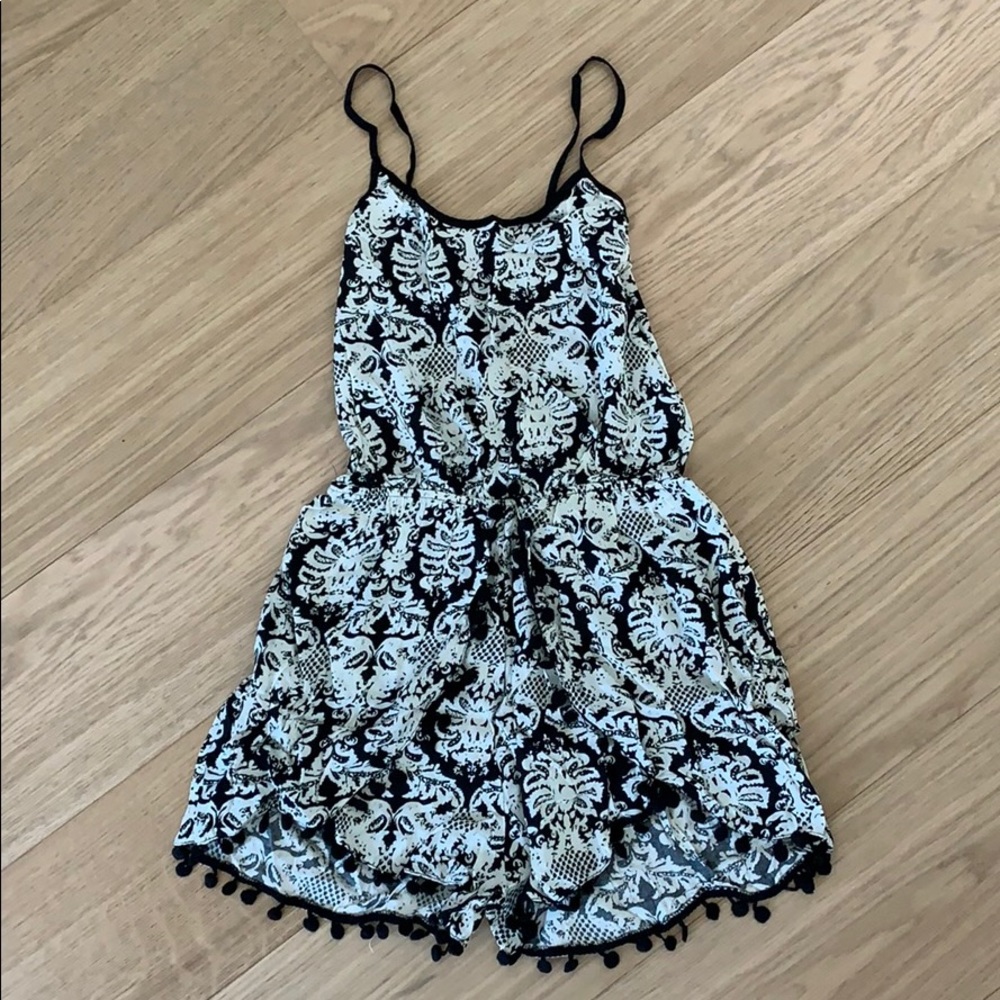 Printed Romper - image 1